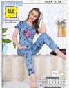 Vol At 0178 Summer Special Cotton Night Suit Wholesale Shop In Surat
